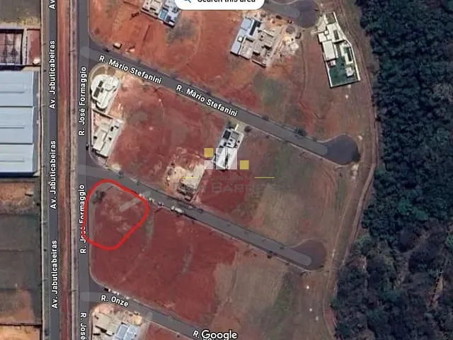 Terreno com 474m², à venda, no bairro Jardim Gleba B em Nova Odessa