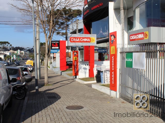 Terreno com 660m², para alugar, no bairro Hugo Lange em Curitiba