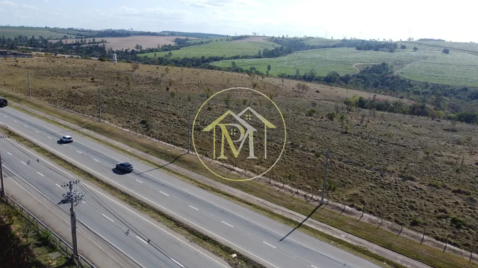 Terreno, 4 hectares - Foto 1