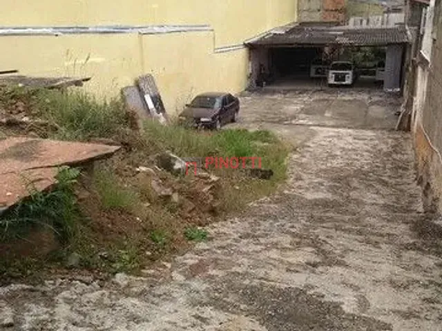 Terreno à venda, no bairro Vila Baeta Neves em São Bernardo do Campo