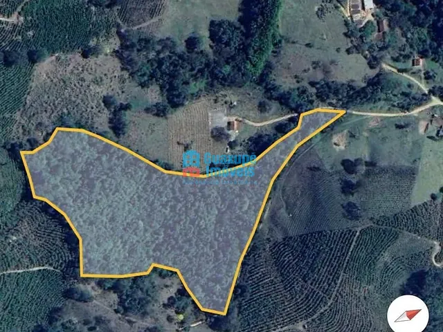 Terreno com 100000m², à venda, no bairro Sítio em Ibitiúra de Minas