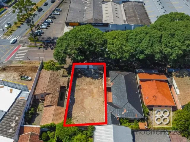 Terreno com 450m², à venda, no bairro Jardim Botânico em Curitiba