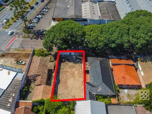 Terreno com 450m², à venda, no bairro Jardim Botânico em Curitiba