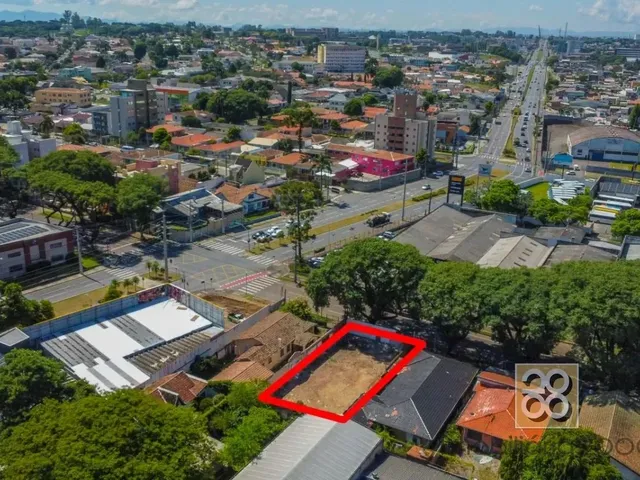 Terreno com 450m², à venda, no bairro Jardim Botânico em Curitiba