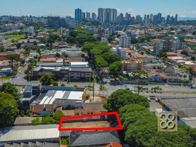 Terreno com 450m², à venda, no bairro Jardim Botânico em Curitiba