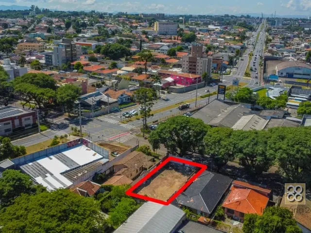 Terreno com 450m², à venda, no bairro Jardim Botânico em Curitiba