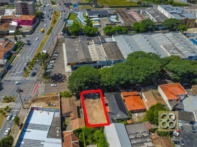 Terreno com 450m², à venda, no bairro Jardim Botânico em Curitiba