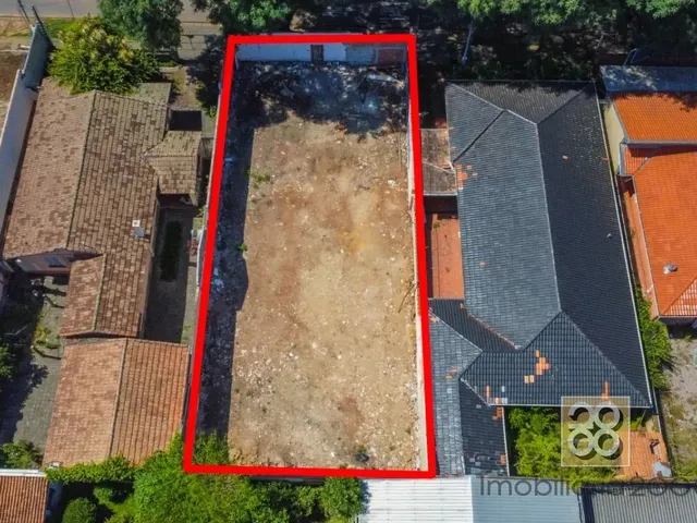 Terreno com 450m², à venda, no bairro Jardim Botânico em Curitiba