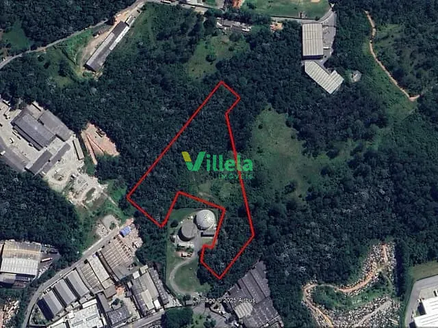 Terreno com 27116m², à venda, no bairro Parque São Pedro em Itaquaquecetuba