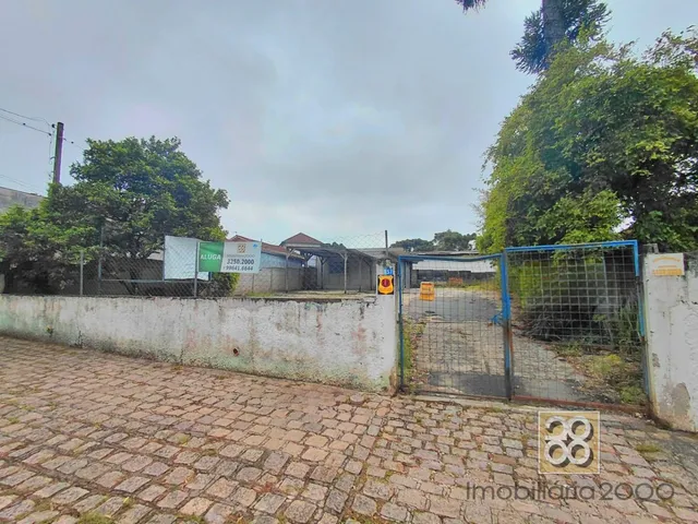 Terreno com 504m², para alugar, no bairro Bacacheri em Curitiba