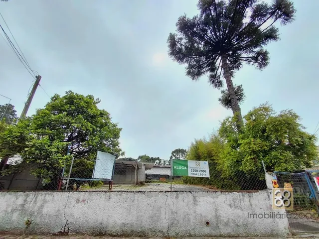Terreno com 504m², para alugar, no bairro Bacacheri em Curitiba