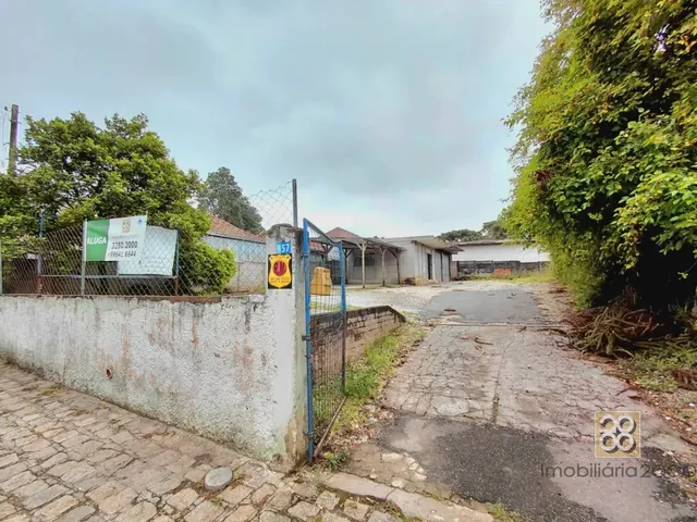 Terreno com 504m², para alugar, no bairro Bacacheri em Curitiba