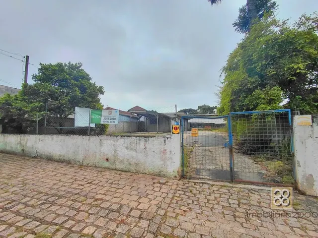 Terreno com 504m², para alugar, no bairro Bacacheri em Curitiba