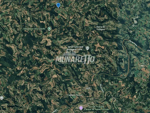 Terreno com 17142m², à venda, no bairro Interior em Ipira