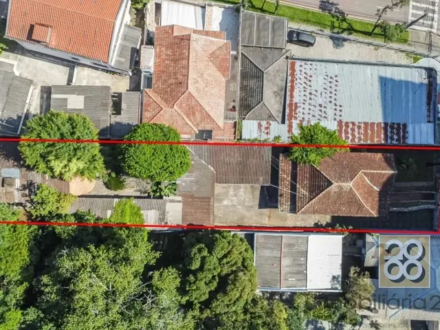 Terreno com 813m², à venda, no bairro Centro Cívico em Curitiba