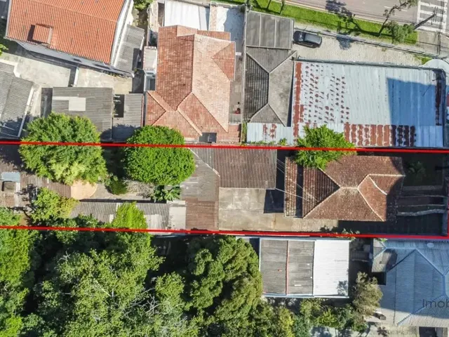 Terreno com 813m², à venda, no bairro Centro Cívico em Curitiba