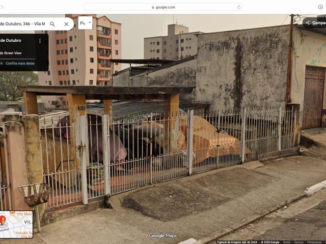 Terreno com 250m², à venda, no bairro Vila Matilde em São Paulo