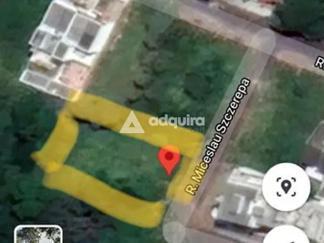 Terreno com 564m², à venda, no bairro Estrela em Ponta Grossa
