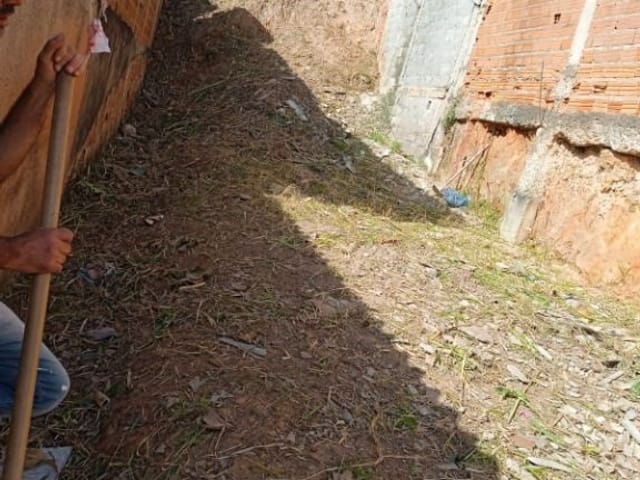 Terreno com 125m², à venda, no bairro Amador Bueno em Itapevi