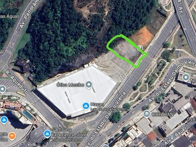 Terreno com 1127m², à venda, no bairro Nações em Balneário Camboriú