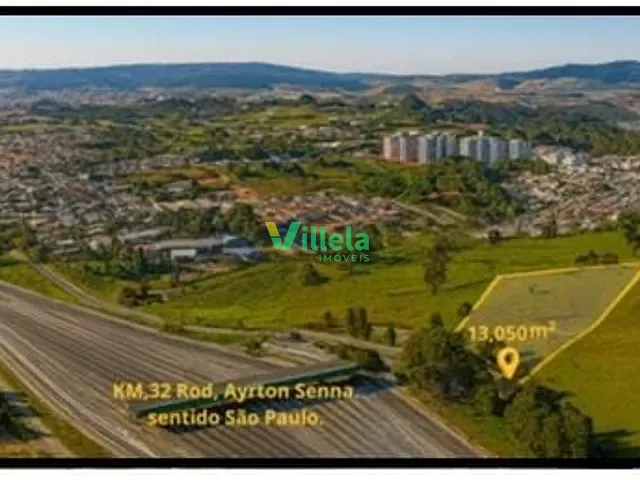 Terreno com 13050m², à venda, no bairro Jardim Primavera em Itaquaquecetuba