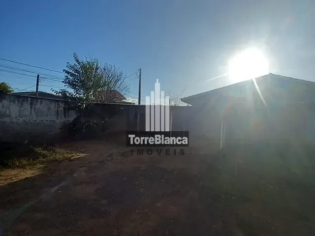 Terreno com 660m², à venda, no bairro Nova Rússia em Ponta Grossa