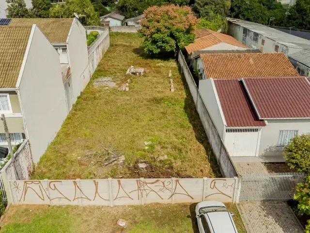 Terreno com 858m², à venda, no bairro Boqueirão em Curitiba