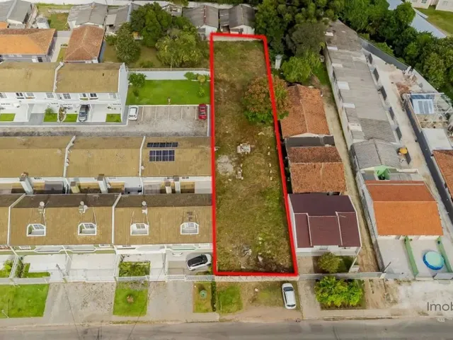 Terreno com 858m², à venda, no bairro Boqueirão em Curitiba