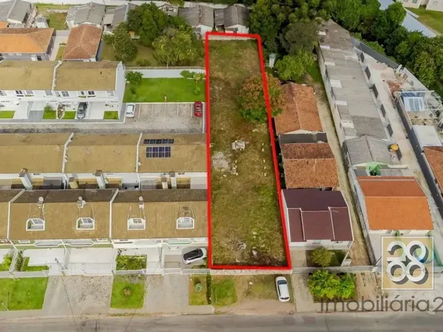 Terreno com 858m², à venda, no bairro Boqueirão em Curitiba