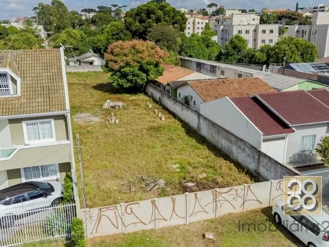 Terreno com 858m², à venda, no bairro Boqueirão em Curitiba
