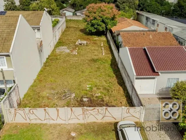 Terreno com 858m², à venda, no bairro Boqueirão em Curitiba