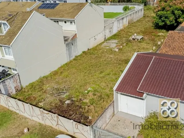 Terreno com 858m², à venda, no bairro Boqueirão em Curitiba