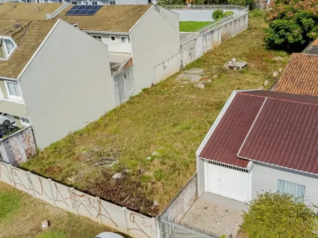 Terreno com 858m², à venda, no bairro Boqueirão em Curitiba