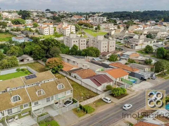 Terreno com 858m², à venda, no bairro Boqueirão em Curitiba