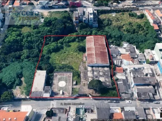 Terreno com 6480m², à venda, no bairro Vila Carmosina em São Paulo