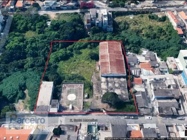 Terreno com 6480m², à venda, no bairro Vila Carmosina em São Paulo