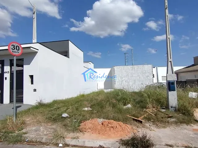 Terreno com 150m², à venda, no bairro Jardim dos Colibris em Indaiatuba