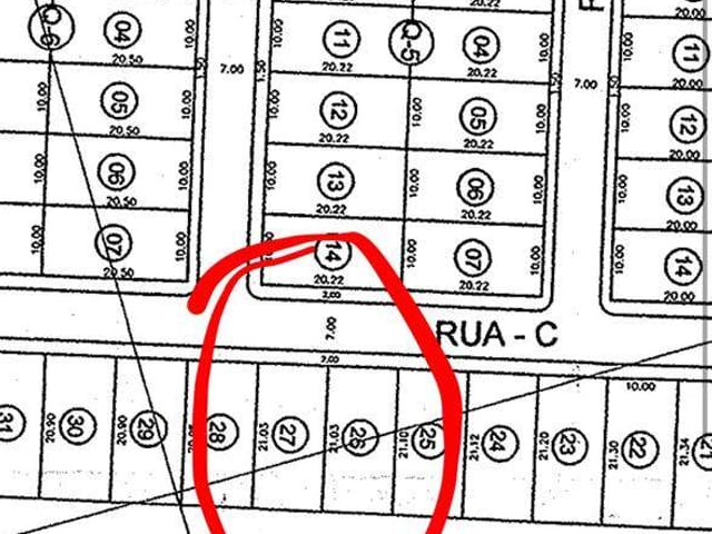 Terreno com 200m², à venda, no bairro Jardim Beira Rio em Teixeira de Freitas
