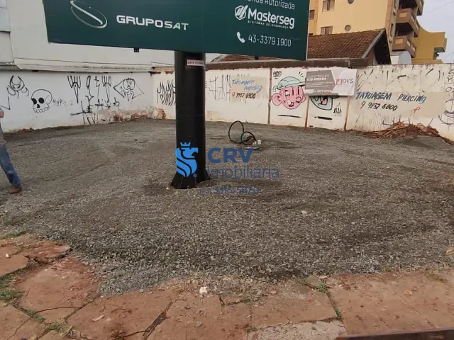 Terreno com 180m², para alugar, no bairro Centro em Londrina