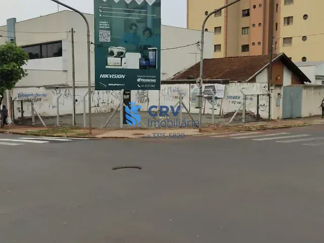 Terreno com 180m², para alugar, no bairro Centro em Londrina