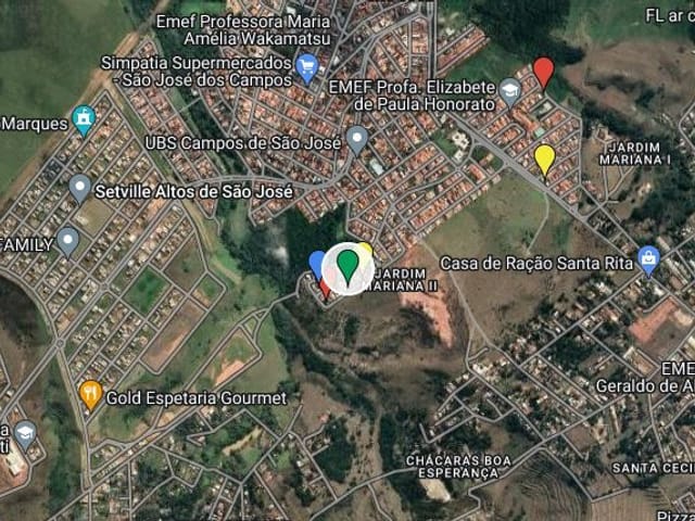 Foto do Terreno - Terreno à venda, 144 m² por R$ 110.000,00 - Jardim Mariana II - São José dos Campos/SP | INDEPENDENCE NEGOCIOS IMOBILIARIOS LTDA