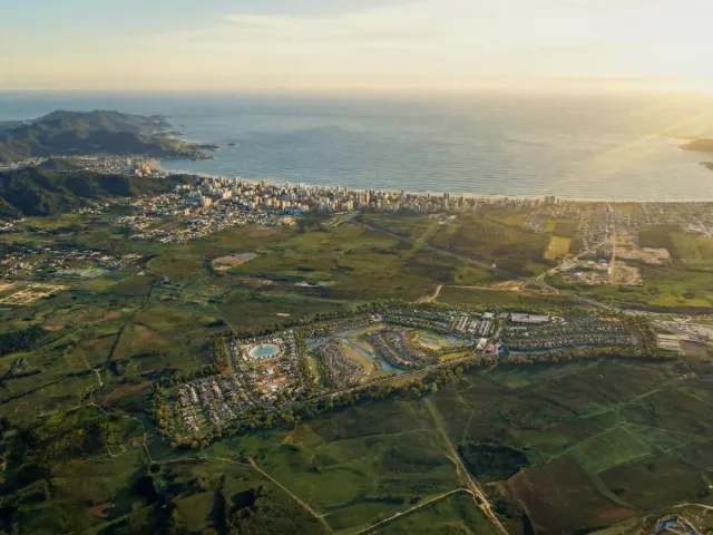 Terreno com 372m², à venda, no bairro Sertão Santa Luzia em Porto Belo