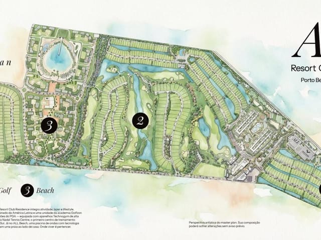 Terreno com 372m², à venda, no bairro Sertão Santa Luzia em Porto Belo