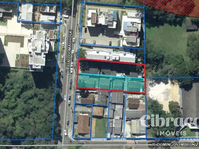 Terreno à venda, no bairro Mossunguê em Curitiba