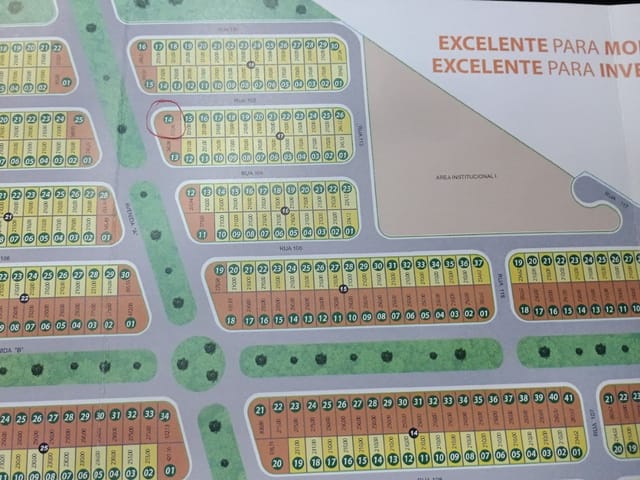 Foto do Terreno - Terreno residencial para venda em Residencial Pouso Alegre, 210m² | Lares e Andares Imóveis