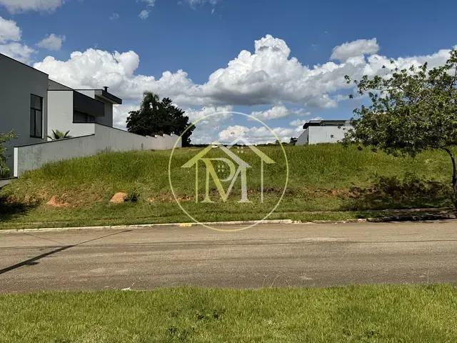 Terreno com 1000m², à venda, no bairro Parque Ecoresidencial Fazenda Jequitibá em Sorocaba