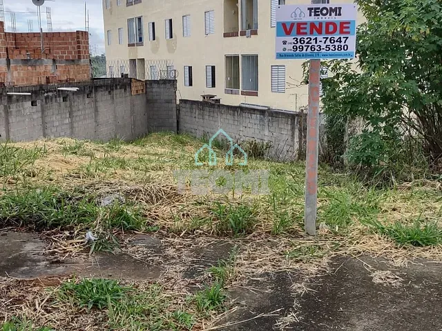 Terreno com 258m², à venda, no bairro Morada dos Nobres em Taubaté