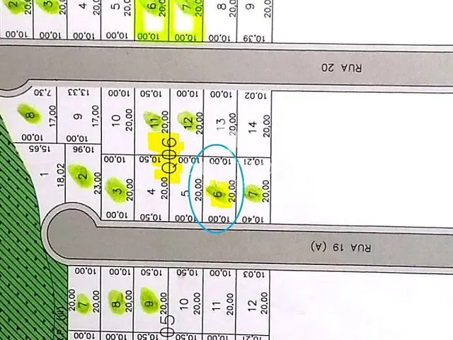 Terreno com 200m², à venda, no bairro Conventos em Lajeado
