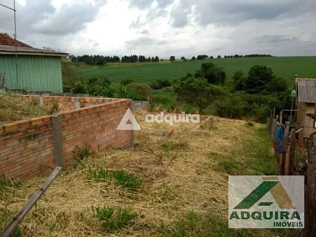 Terreno com 253m², à venda, no bairro Cará-cará em Ponta Grossa