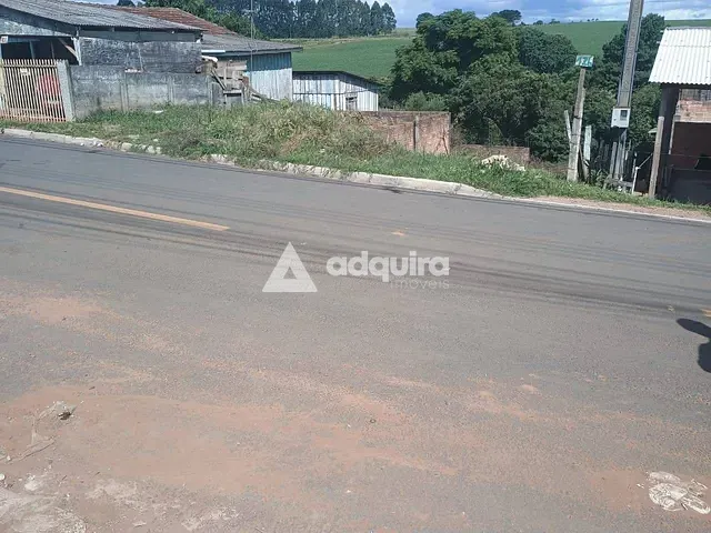Terreno com 253m², à venda, no bairro Cará-cará em Ponta Grossa